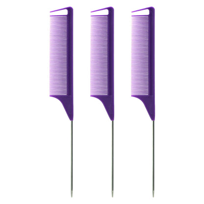 Pro Pointed Tail Salon Hairdressing Hair Styling
