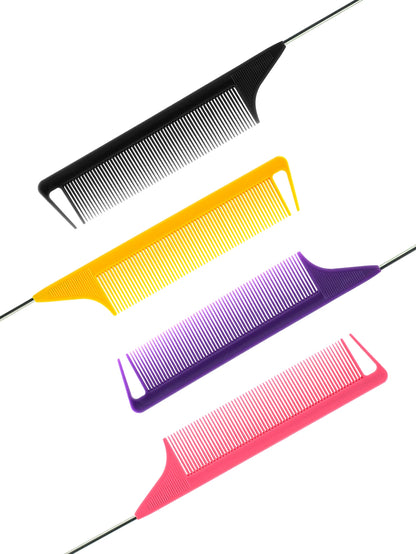 Pro Pointed Tail Salon Hairdressing Hair Styling