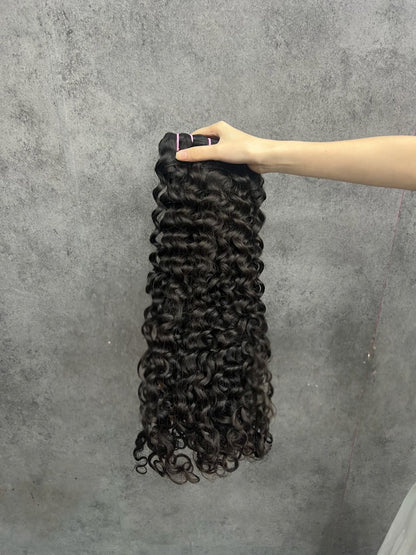 Diamond Beauty Water Wave Hair Bundles - Soft Human Hair