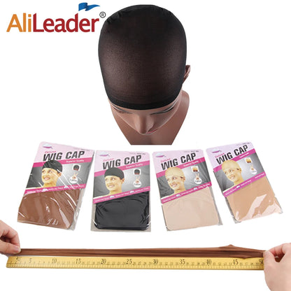 Alileader 2Pcs High Quality Wig Cap