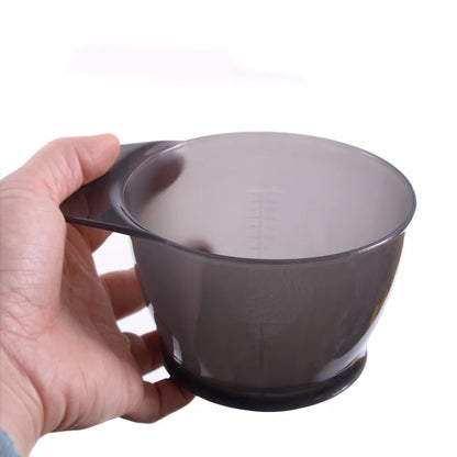 1Pcs Large Capacity Hairdressing Bowl Professional Salon Hair Color Dye Tint Bowl Coloring Mixing Suction Bowl