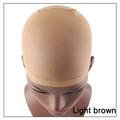 Alileader 2Pcs High Quality Wig Cap