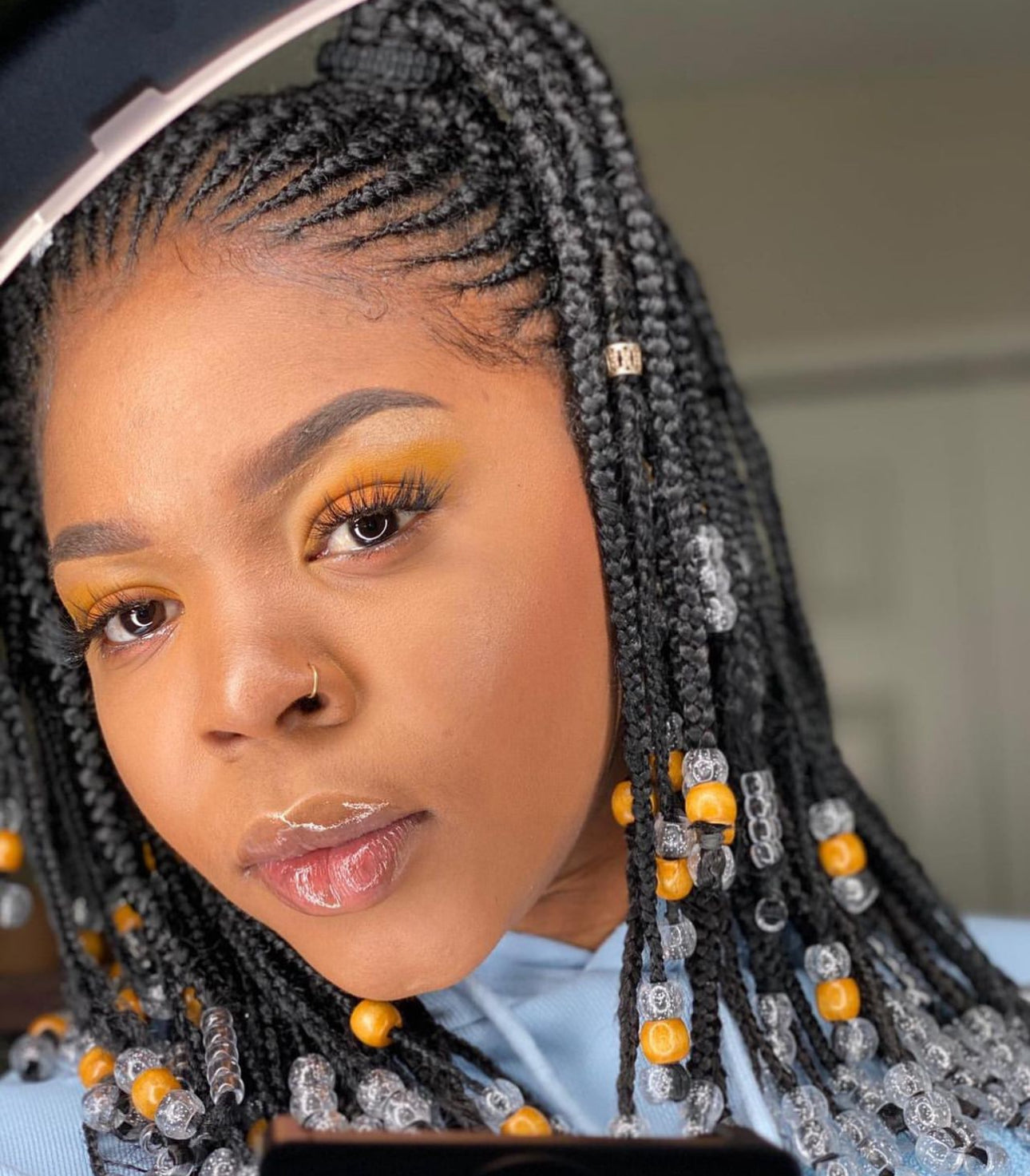 Box Braids - Twist - Reg Straight Backs