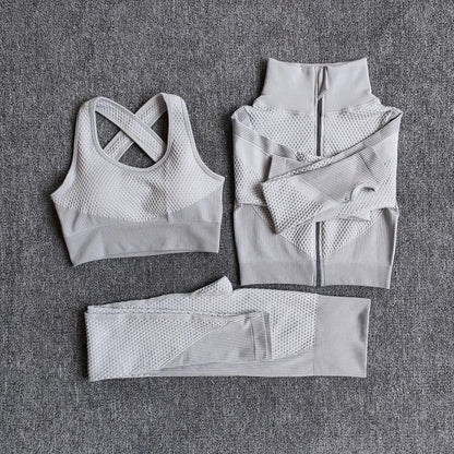 3 piece sport wear
