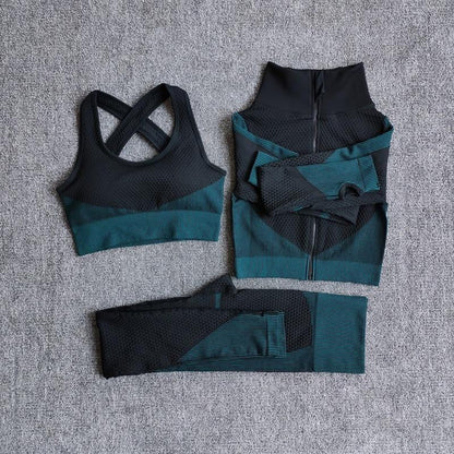 3 piece sport wear