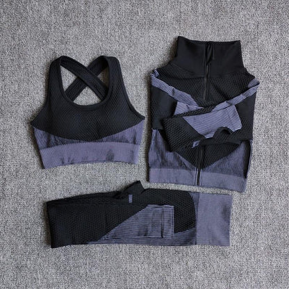 3 piece sport wear