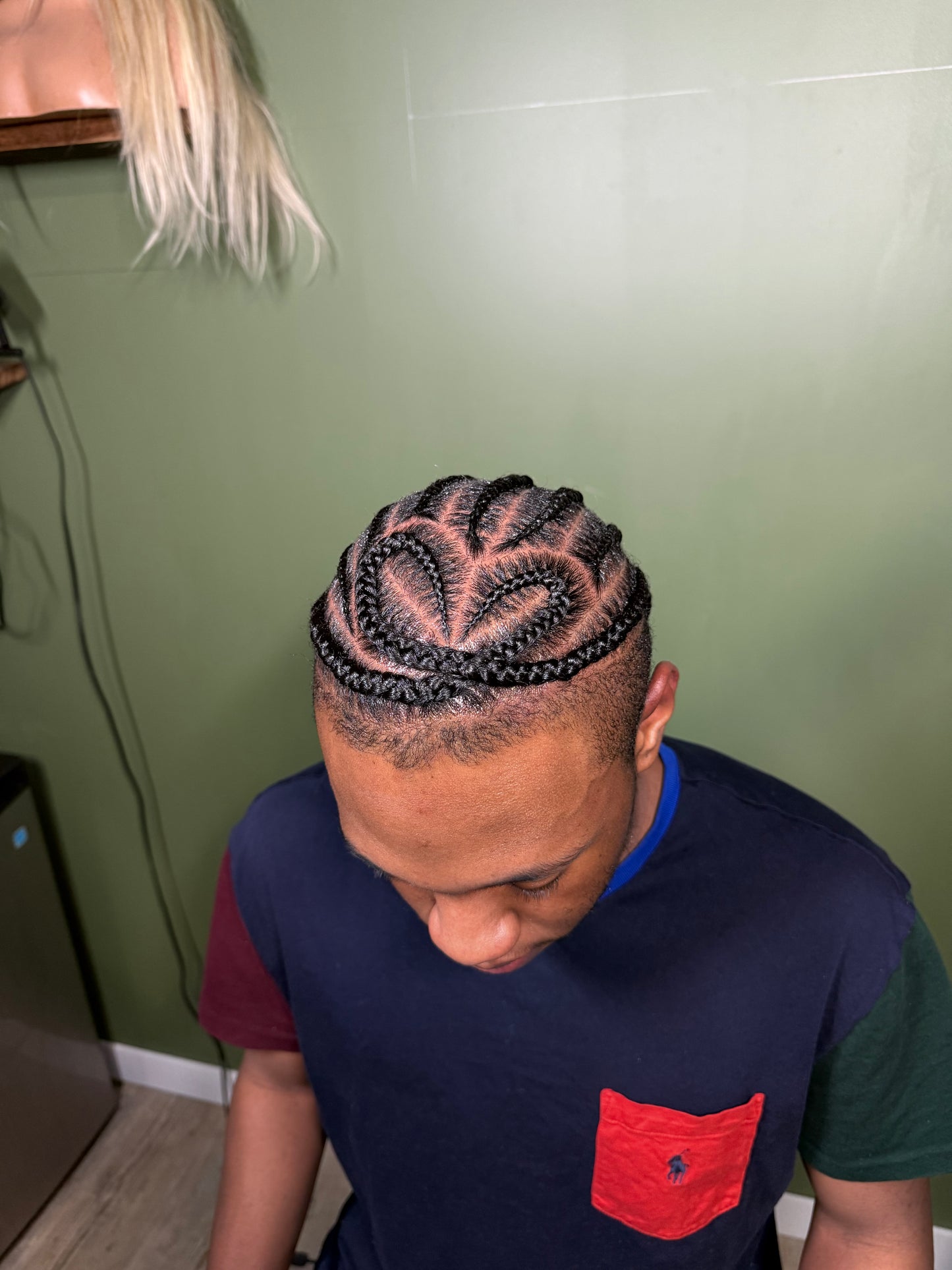 Natural Hair Braids/ Men’s Braids