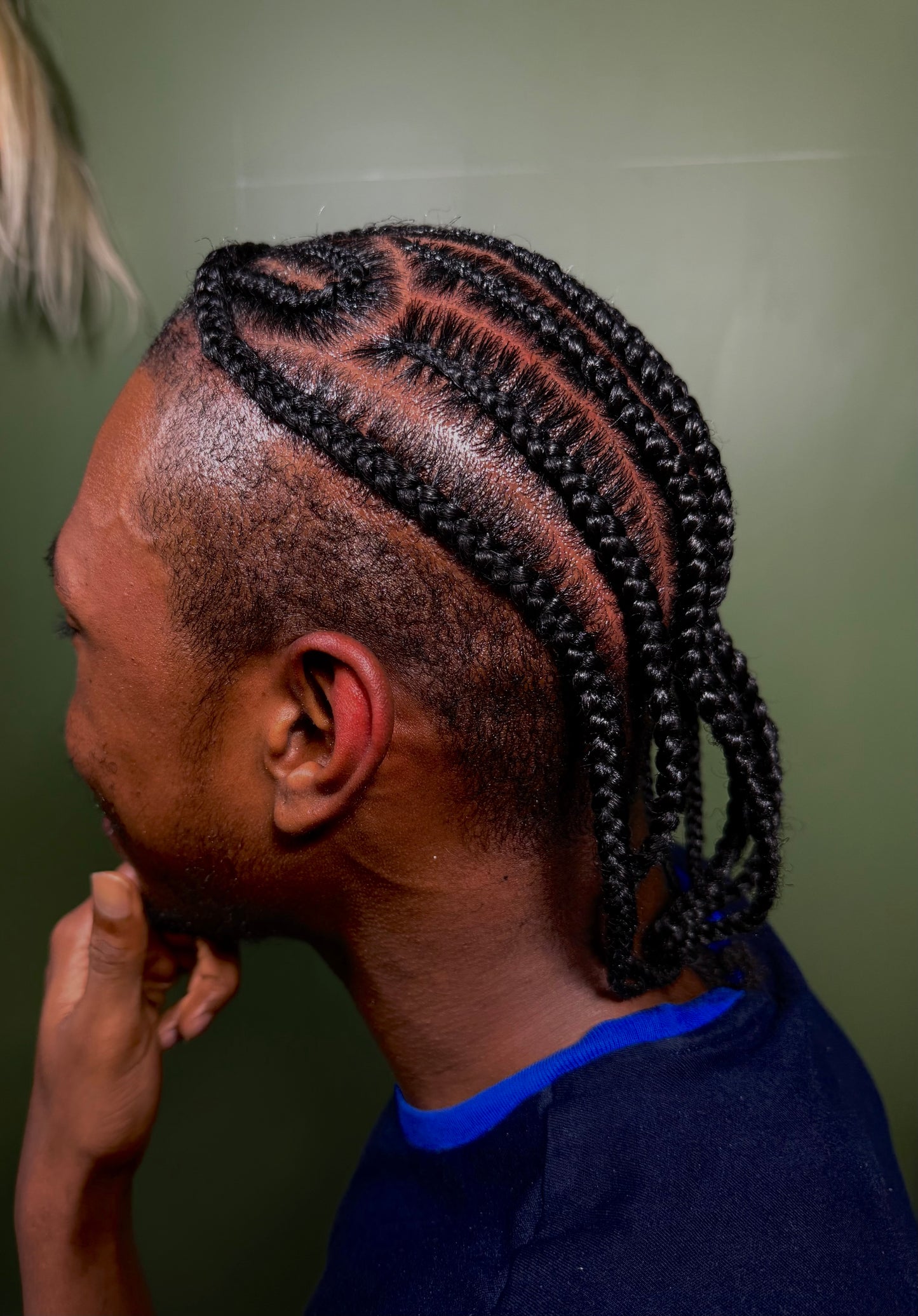 Natural Hair Braids/ Men’s Braids