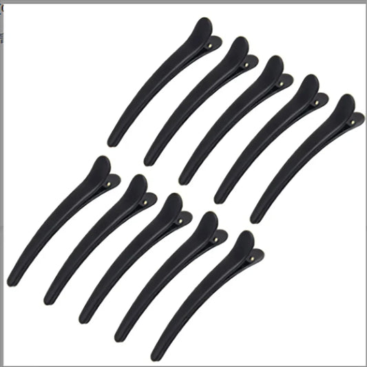 Alligator Clips Barber Hair Styling Non Slip