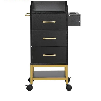 Beauty Salon Storage Trolley Cart