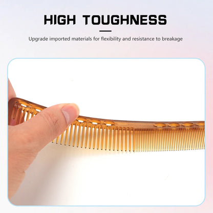 Multicolour Portable Anti-static Hair Combs Professional Barber Plastic Hairdressing Haicut Brush Salon Styling Tool Accessories