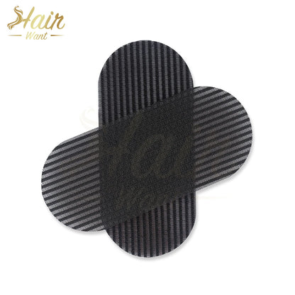 Hair Want 4Pcs Barber Hair Gripper Hair Sticker Holder Hairpin Styling Tool Hairdressing Accessories Beauty Salon Tool