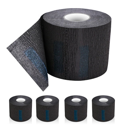 1/5volume Professional Barber Neck Paper Disposable Salon Barber Hair Muffler Paper Hair Collar Covering Hairdressing  Accessory