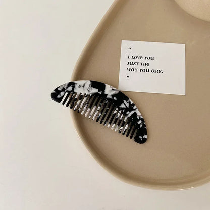 Wide Teeth Acetate Hair Combs Anti-static