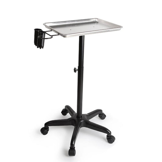 Beauty Salon Trolley Rolling Cart Hair Styling Tray