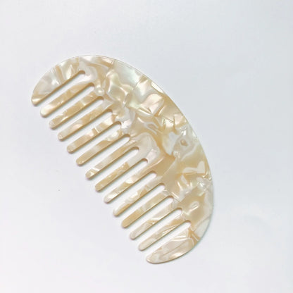 Wide Teeth Acetate Hair Combs Anti-static