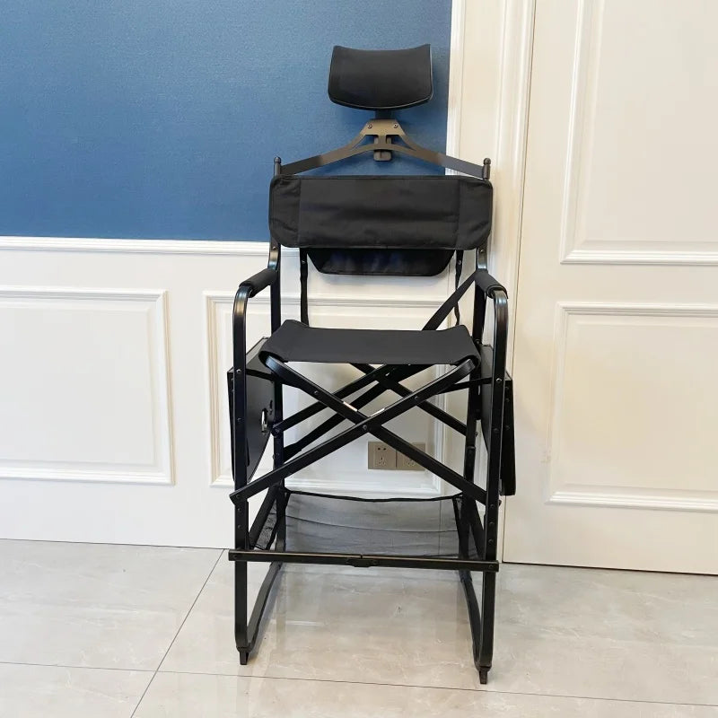 Portable Makeup Artist Director Chair