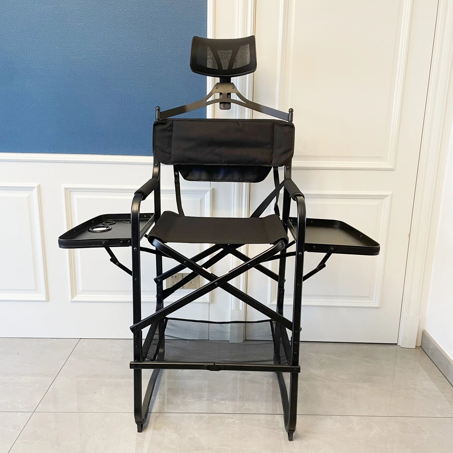 Portable Makeup Artist Director Chair