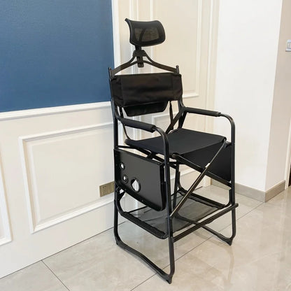 Portable Makeup Artist Director Chair