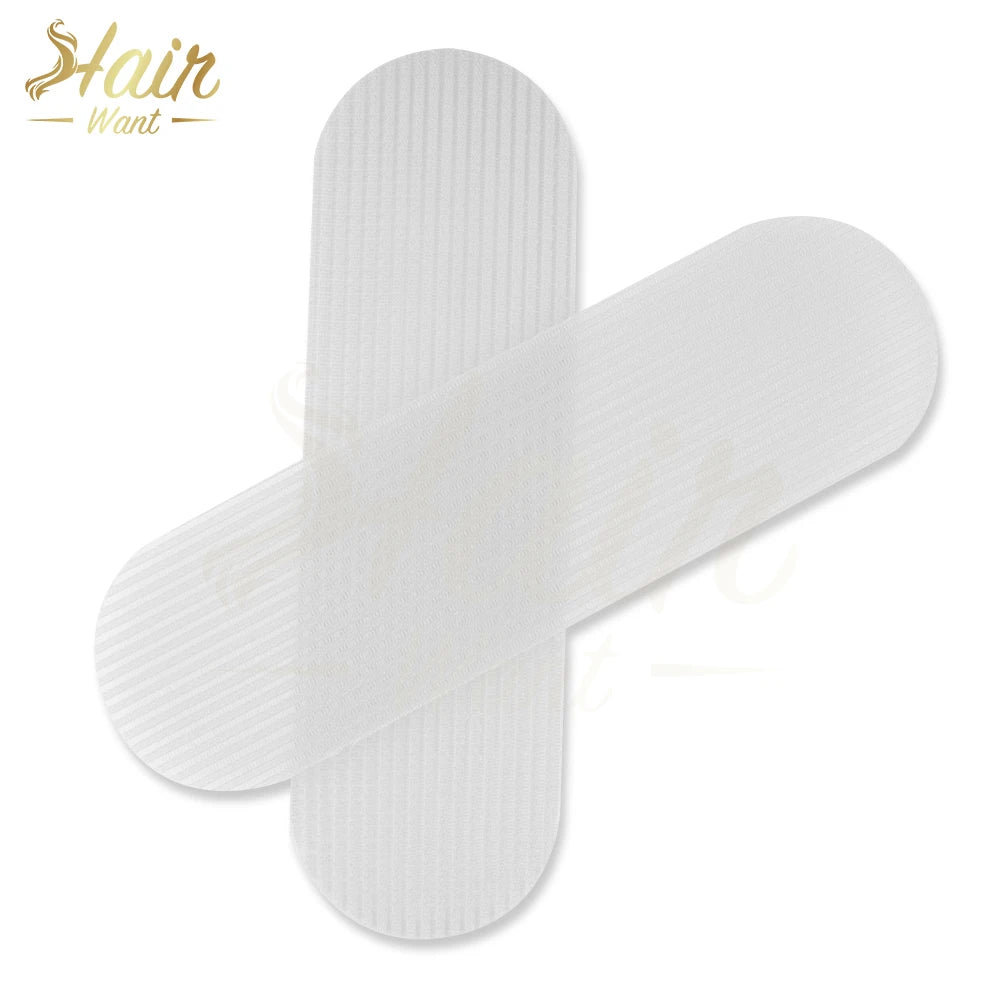 Hair Want 4Pcs Barber Hair Gripper Hair Sticker Holder Hairpin Styling Tool Hairdressing Accessories Beauty Salon Tool