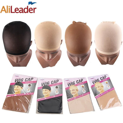 Alileader 2Pcs High Quality Wig Cap