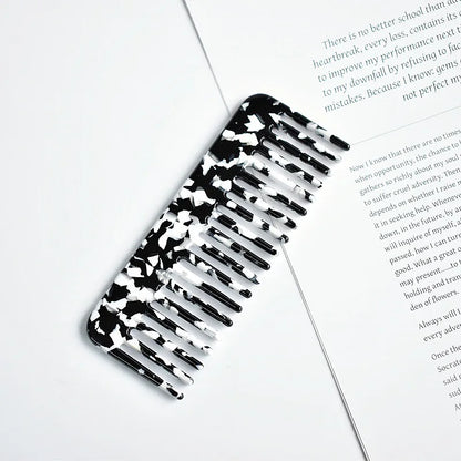 Wide Teeth Acetate Hair Combs Anti-static