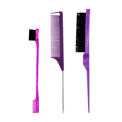 Pro Pointed Tail Salon Hairdressing Hair Styling