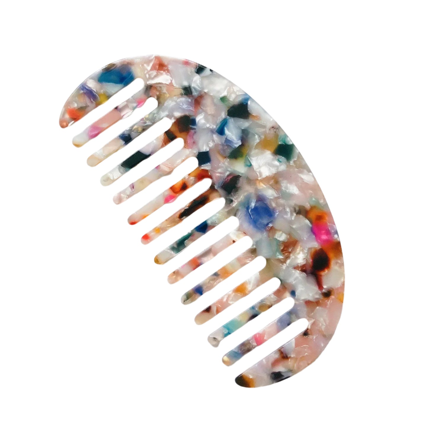 Wide Teeth Acetate Hair Combs Anti-static