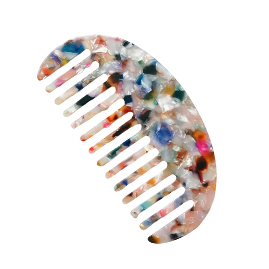 Wide Teeth Acetate Hair Combs Anti-static