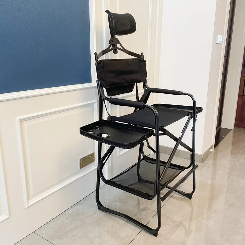 Portable Makeup Artist Director Chair