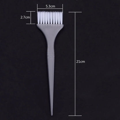 1pc Pro Coloring Hair Brush hair care Hairdressing Brushes Combo Salon Hair Color Dye Tint Tool Kit Grey