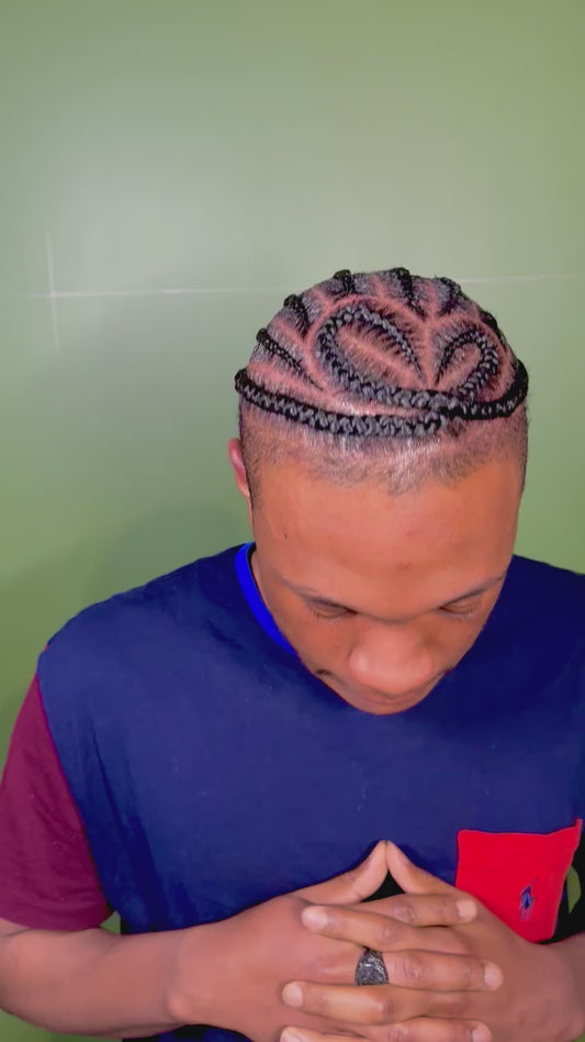 Natural Hair Braids/ Men’s Braids